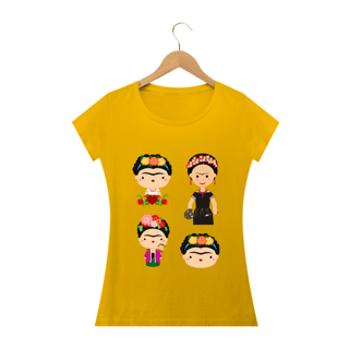 Nome do produto T-shirt Baby Look Fridas