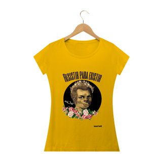 Nome do produto T-shirt Feminina Anastácia Livre!