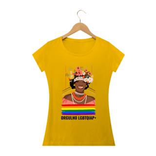 Nome do produto T-shirt Feminina Marsha: Orgulho!