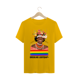 Nome do produto T-shirt Masculina Marsha: Orgulho!