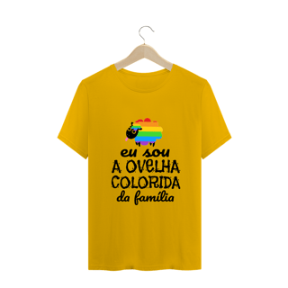 Nome do produto T-shirt Tradicional Ovelha Colorida