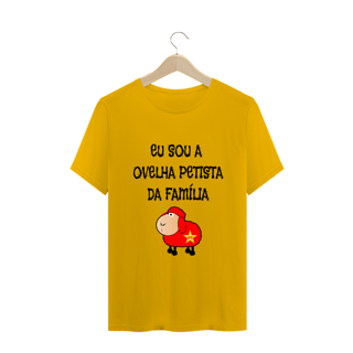 Nome do produto T-shirt Tradicional Ovelha Petista