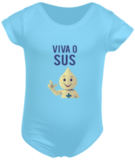 Nome do produto Body Infantil Viva o SUS!
