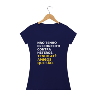 Nome do produto T-shirt Baby Look Amigos que são