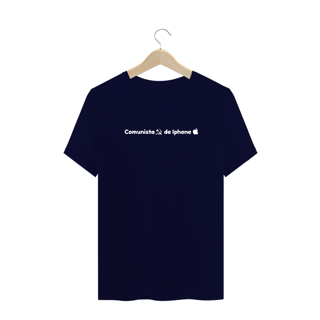 Nome do produto T-shirt Plus Size Comunista de Iphone