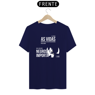 Nome do produto T-shirt Tradicional Vidas Negras