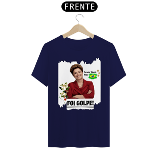 Nome do produto T-shirt Tradicional Dilma