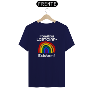 Nome do produto T-shirt Tradicional Famílias LGBTQIAP+