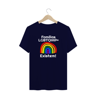 Nome do produto T-shirt Plus Size Famílias LGBTQIAP+