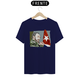 Nome do produto T-shirt Tradicional Fidel Castro