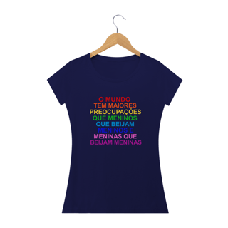Nome do produto T-shirt Baby Look Meninos e Meninas
