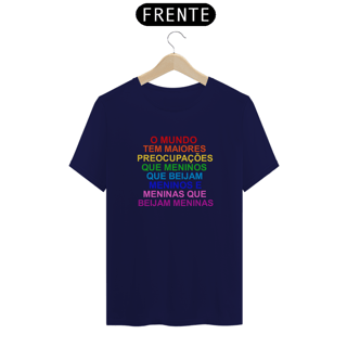 Nome do produto T-shirt Tradicional Meninos e Meninas