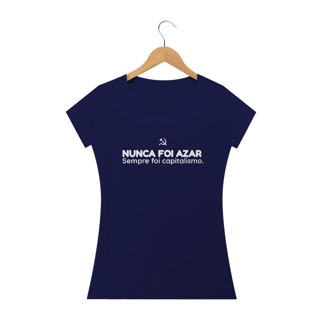 Nome do produto T-shirt Baby Look Capitalismo