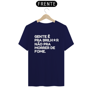 Nome do produto T-shirt Tradicional Brilhar