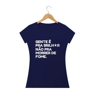 Nome do produto T-shirt Baby Look Brilhar