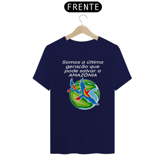 Nome do produto T-shirt Tradicional Amazônia