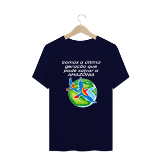 Nome do produto T-shirt Plus Size Amazônia