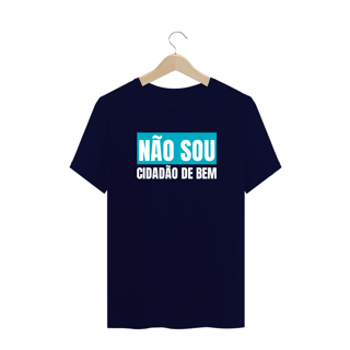 Nome do produto T-shirt Plus Size NÃO SOU