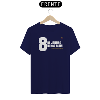 Nome do produto T-shirt Tradicional 8 de Janeiro
