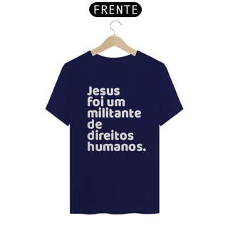 Nome do produto T-shirt Tradicional Jesus Militante