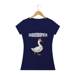 Nome do produto T-shirt Baby Look Esquerdopata