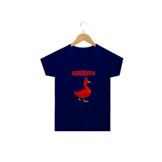 Nome do produto T-shirt Infantil Esquerdopata