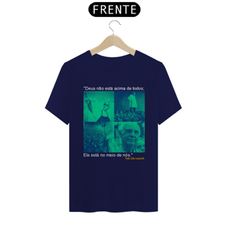 Nome do produto T-shirt Tradicional Padre Júlio Lancelotti