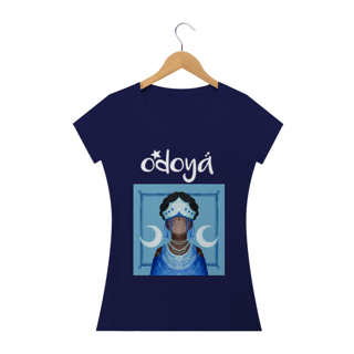Nome do produto T-shirt Baby Look Iemanjá