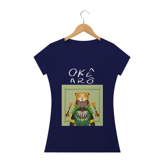 Nome do produto T-shirt Baby Look Oxossi