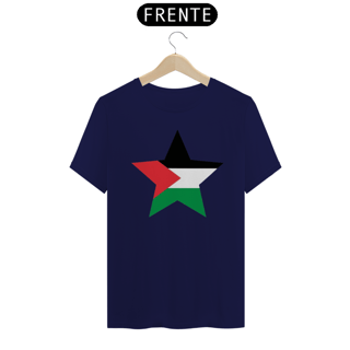 Nome do produto T-shirt Tradicional Estrela Palestina