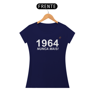 Nome do produto T-shirt Baby Look 1964
