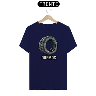 Nome do produto T-shirt Tradicional OREMOS