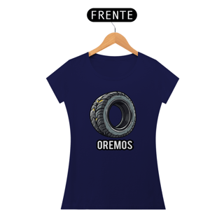 Nome do produto T-shirt Baby Look OREMOS