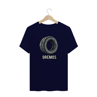 Nome do produto T-shirt Plus Size OREMOS