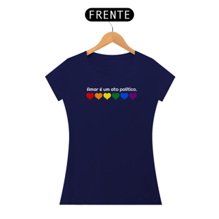 Nome do produto T-shirt Baby Look AMAR