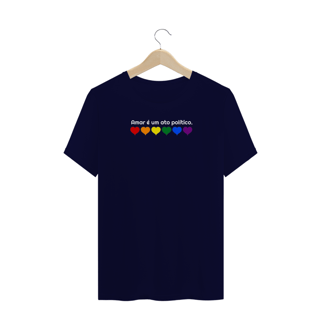 Nome do produto T-shirt Plus Size AMAR