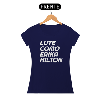 Nome do produto T-shirt Baby Look Erika Hilton
