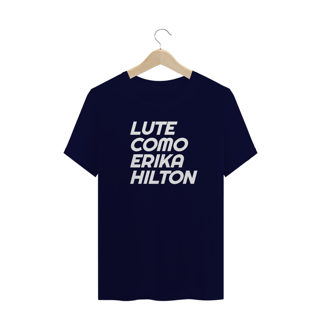 Nome do produto T-shirt Plus Size Erika Hilton