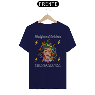Nome do produto T-shirt Tradicional NÃO PASSARÃO