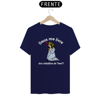 Nome do produto T-shirt Tradicional Deus me livre!