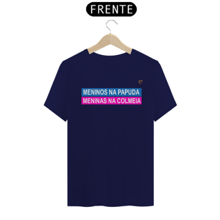 Nome do produto T-shirt Tradicional PAPUDA & COLMEIA