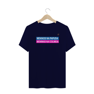Nome do produto T-shirt Plus Size PAPUDA & COLMEIA