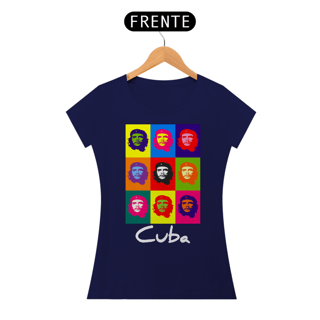Nome do produto T-shirt Baby Look Che Guevara