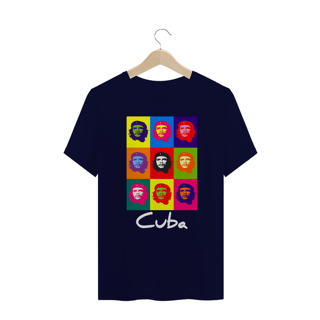Nome do produto T-shirt Plus Size Che Guevara