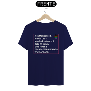 Nome do produto T-shirt Tradicional Transcestralidade