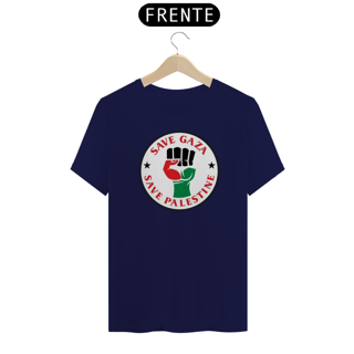 Nome do produto T-shirt Tradicional Save Gaza