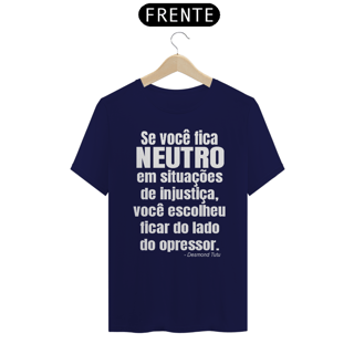 Nome do produto T-shirt Tradicional Desmond Tutu