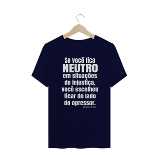 Nome do produto T-shirt Plus Size Desmond Tutu
