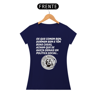 Nome do produto T-shirt Baby Look Pepe Mujica
