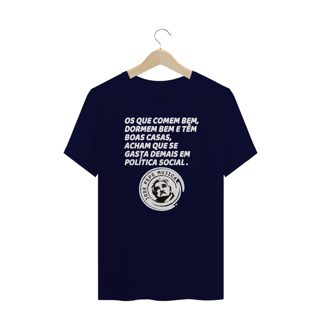 Nome do produto T-shirt Plus Size Pepe Mujica